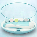 6-in-1 Premium Baby Electric Nail Trimmer Kit – Safe & Painless Nail Clipper