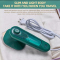 Portable Mini Handheld Garment Steamer – 2-in-1 Dry & Wet Electric Iron for Travel & Home